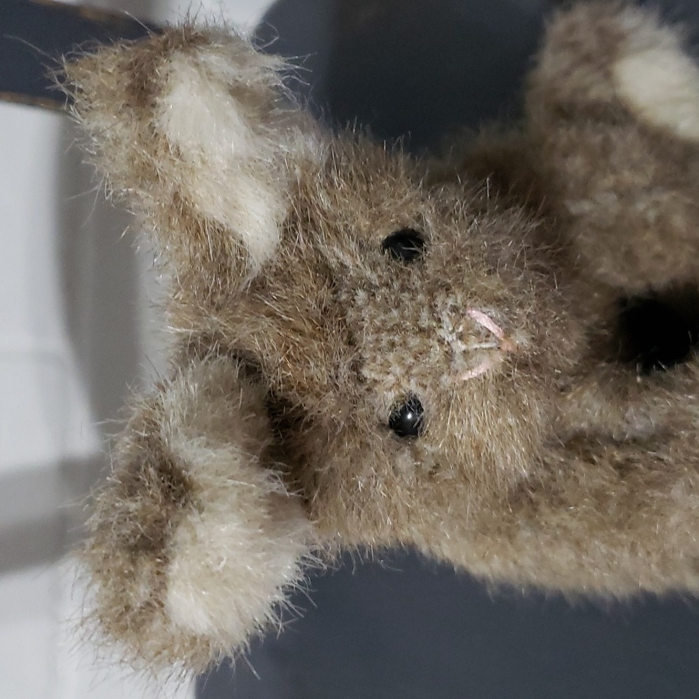Poseable Mary Meyer Rabbit - Picture 2 of 4